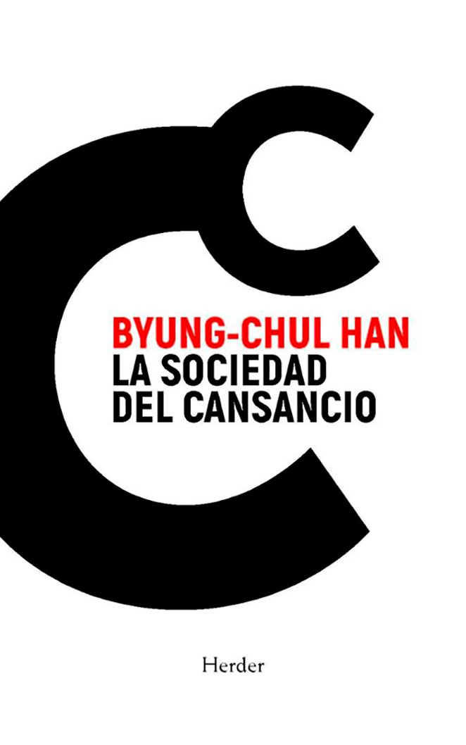 LIbro LA SOCIEDAD DEL CANSANCIO