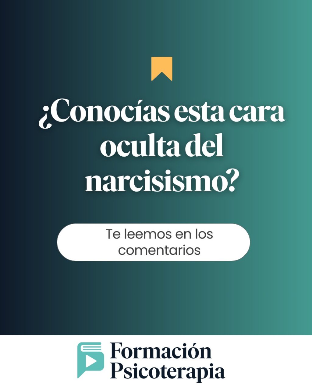 Instagram post from formacionpsicoterapia. This post is in position 5.